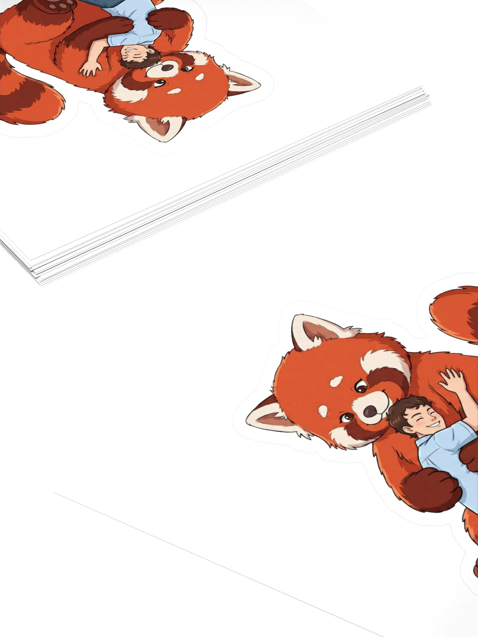 Red Panda Sticker product image (4)