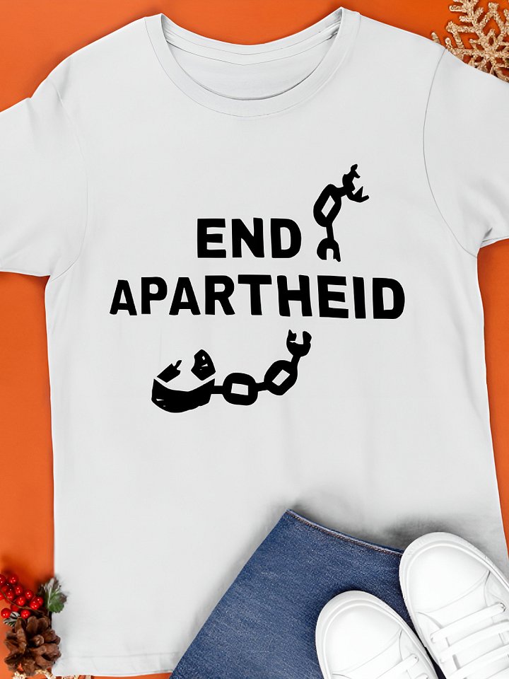 Backrooms Bobby End Apartheid Shirt product image (1)