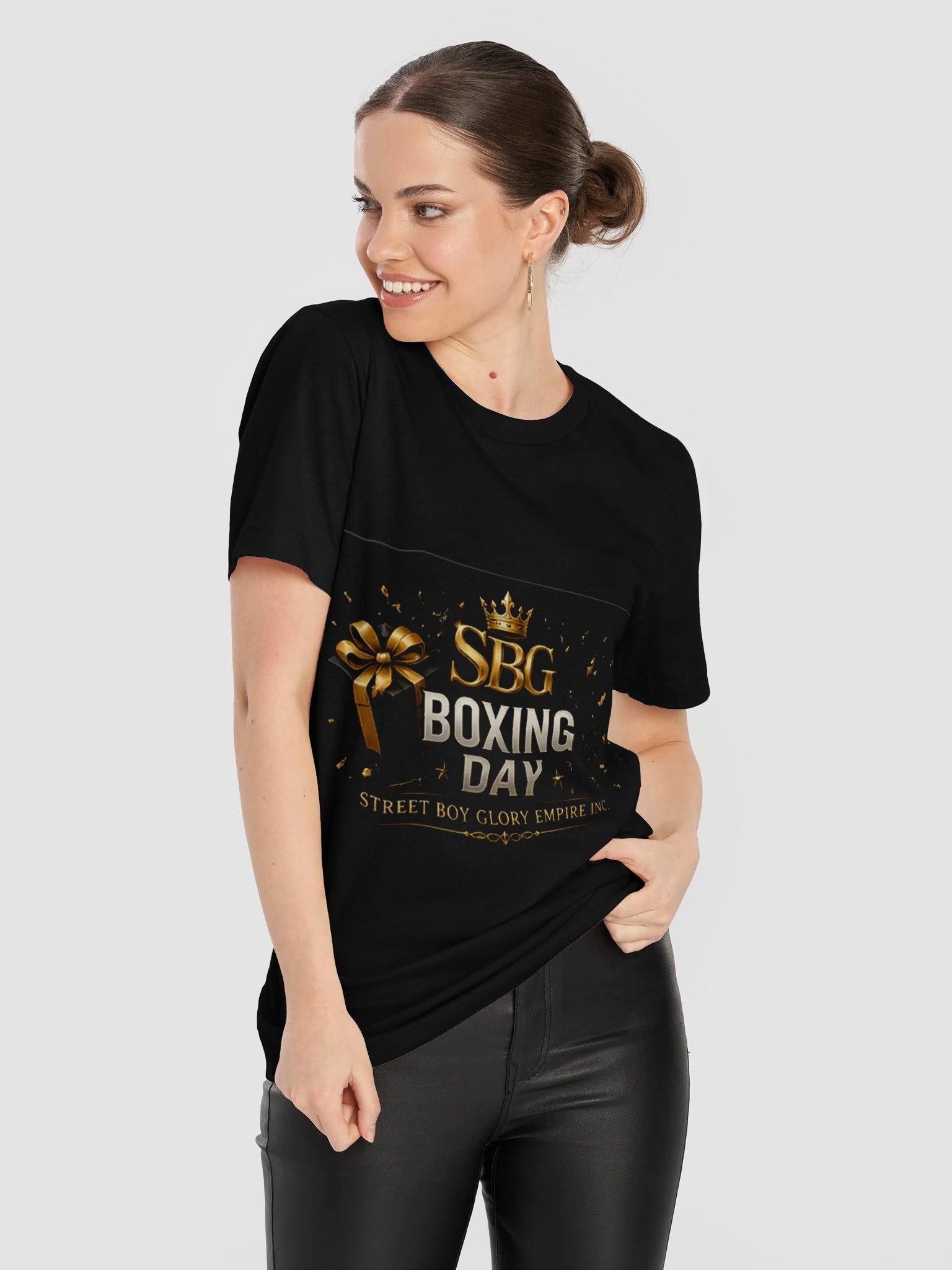SBG Boxing Day T-Shirt | Bella+Canvas Supersoft product image (21)