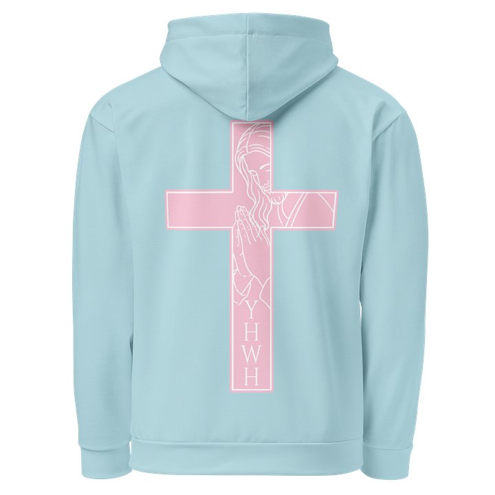 YHWH Unisex Blue Sweater product image (2)