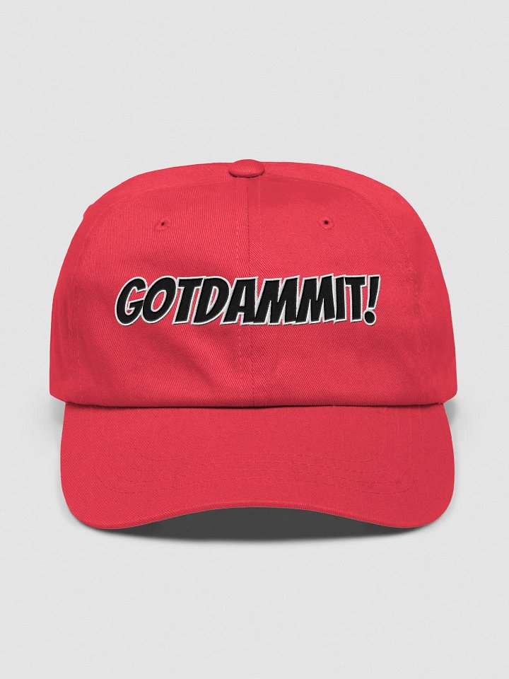 The GotDammit Hat product image (3)