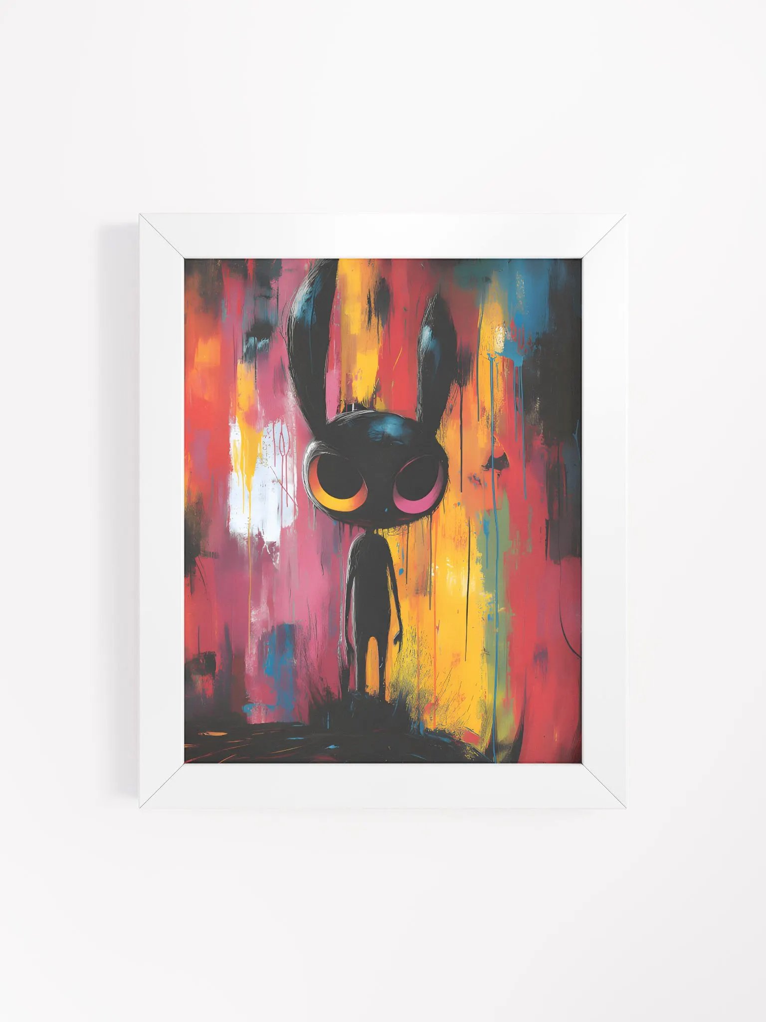 Framed wall art titled 'Bad day' product image (15)