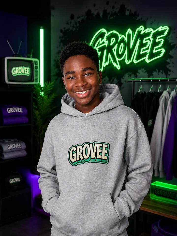 Grovee Colour French Terry Hoodie product image (1)