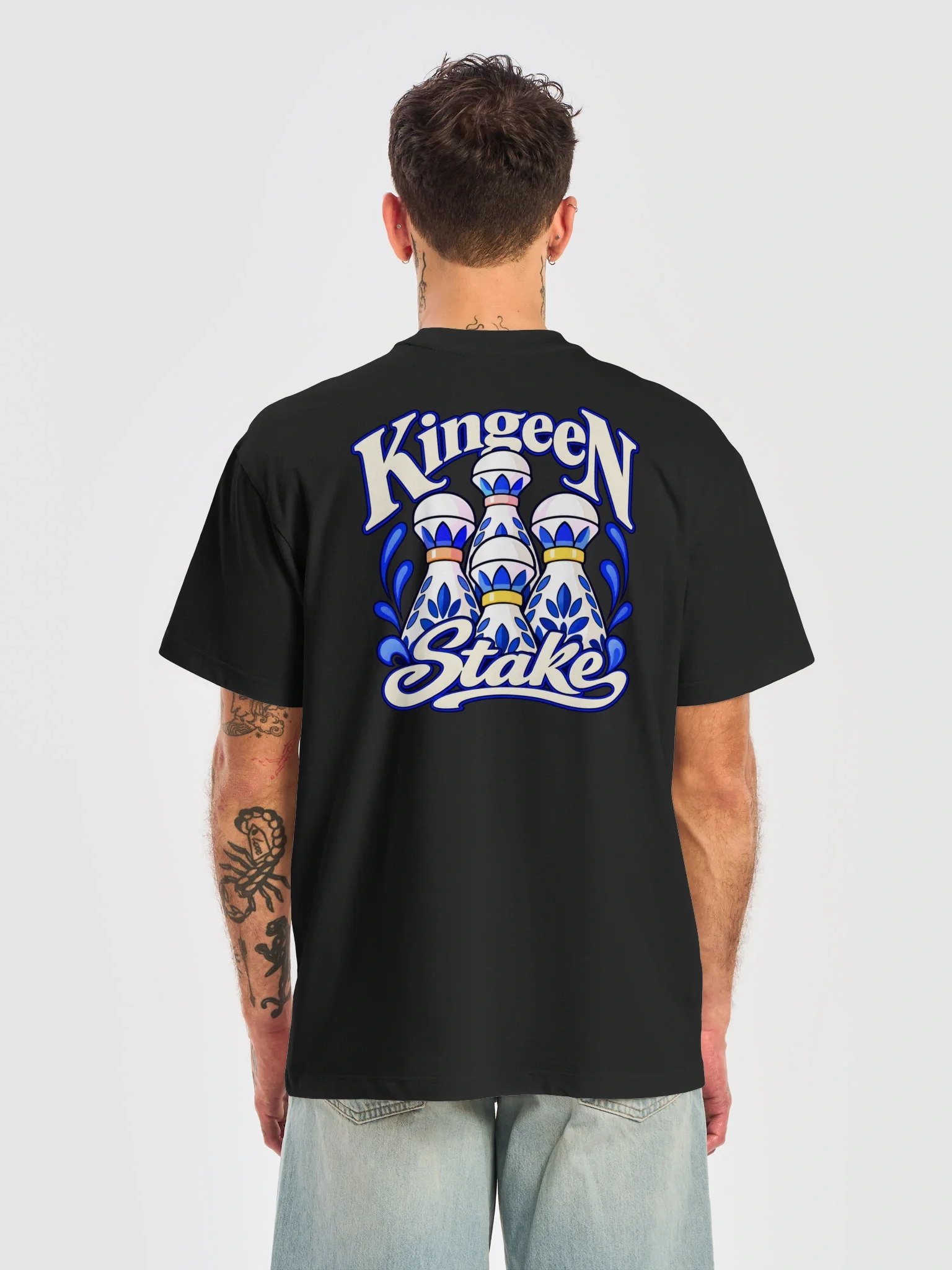 AZUL Tee – front