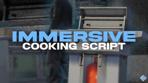 Cooking & BBQ System - [FiveM Script] - [ESX/QBCore/QBox] product image (1)