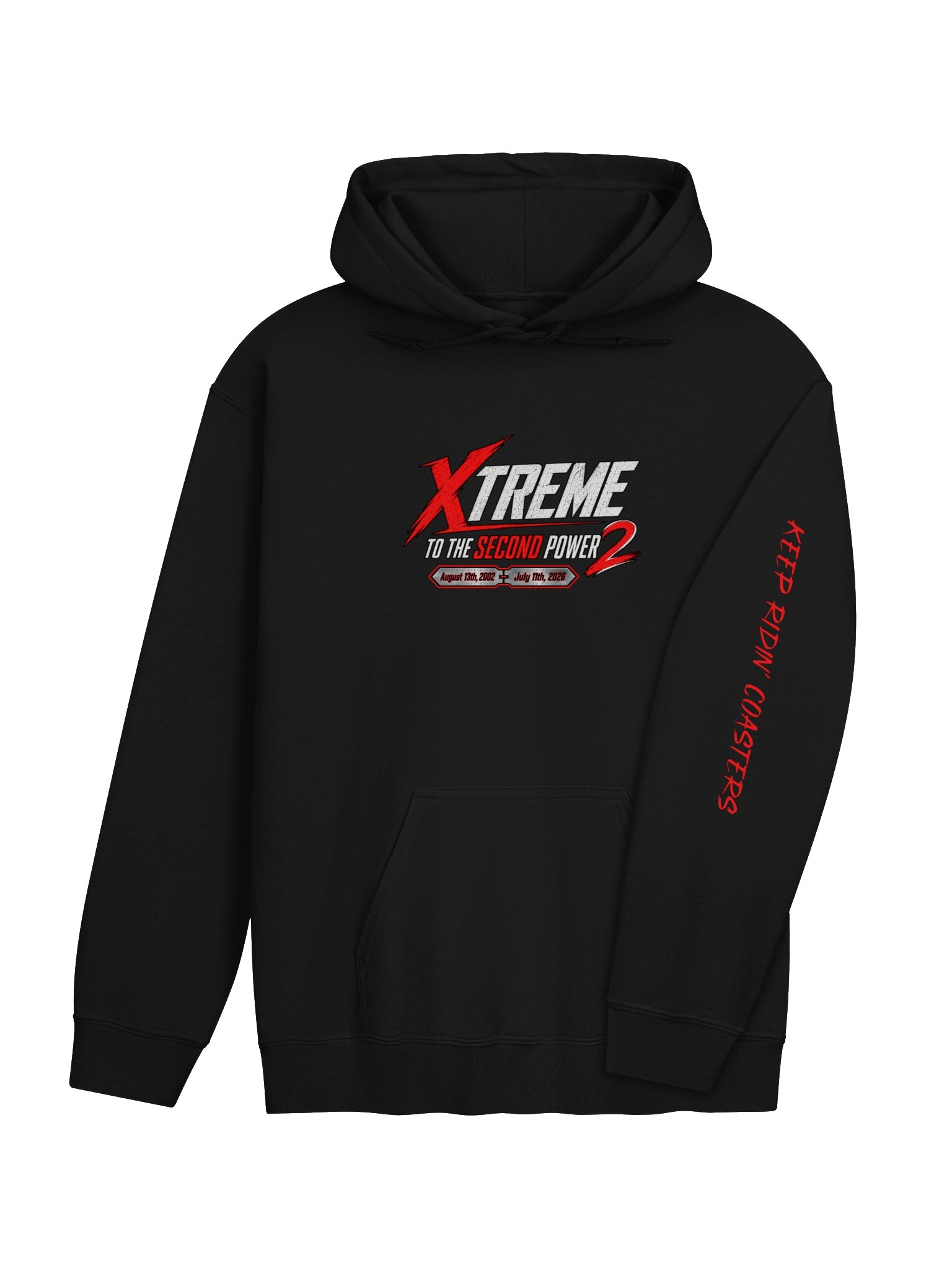 X2 “Xtreme to the Second Power” Tribute Hoodie product image (4)