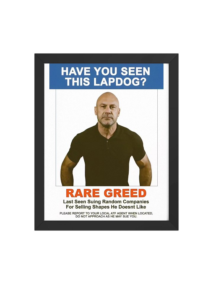 Rare Greed product image (1)