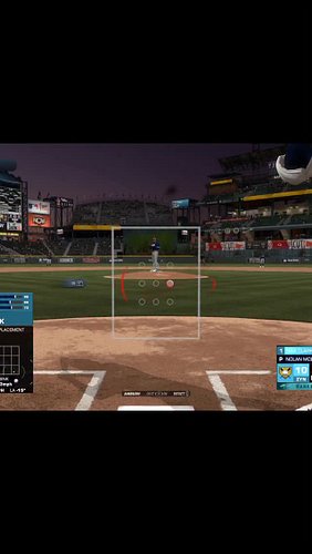How about the PCI placements now #mlbtheshow #twitch #followｍe catch tonight’s live on Twitch