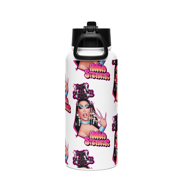 Thirsty B*tch Water Bottle (White) product image (2)