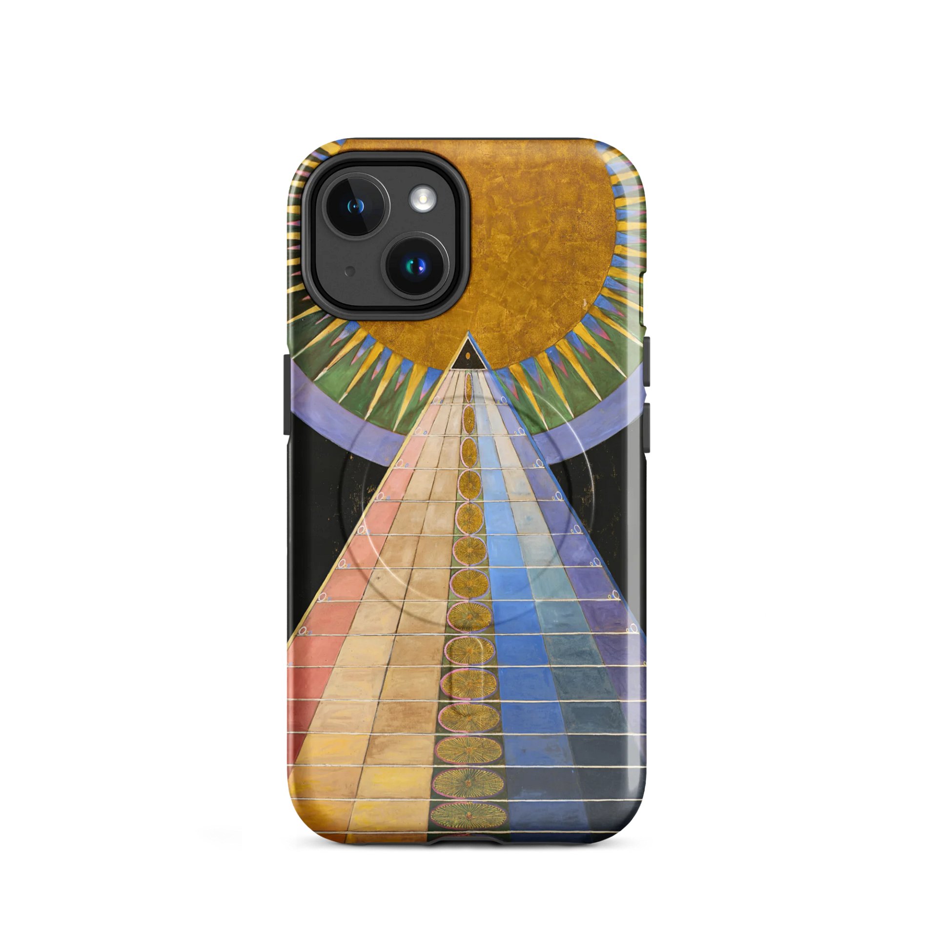 Hilma af Klint – Altarpiece, No. 1 iPhone® MagSafe® Tough Case product image (2)