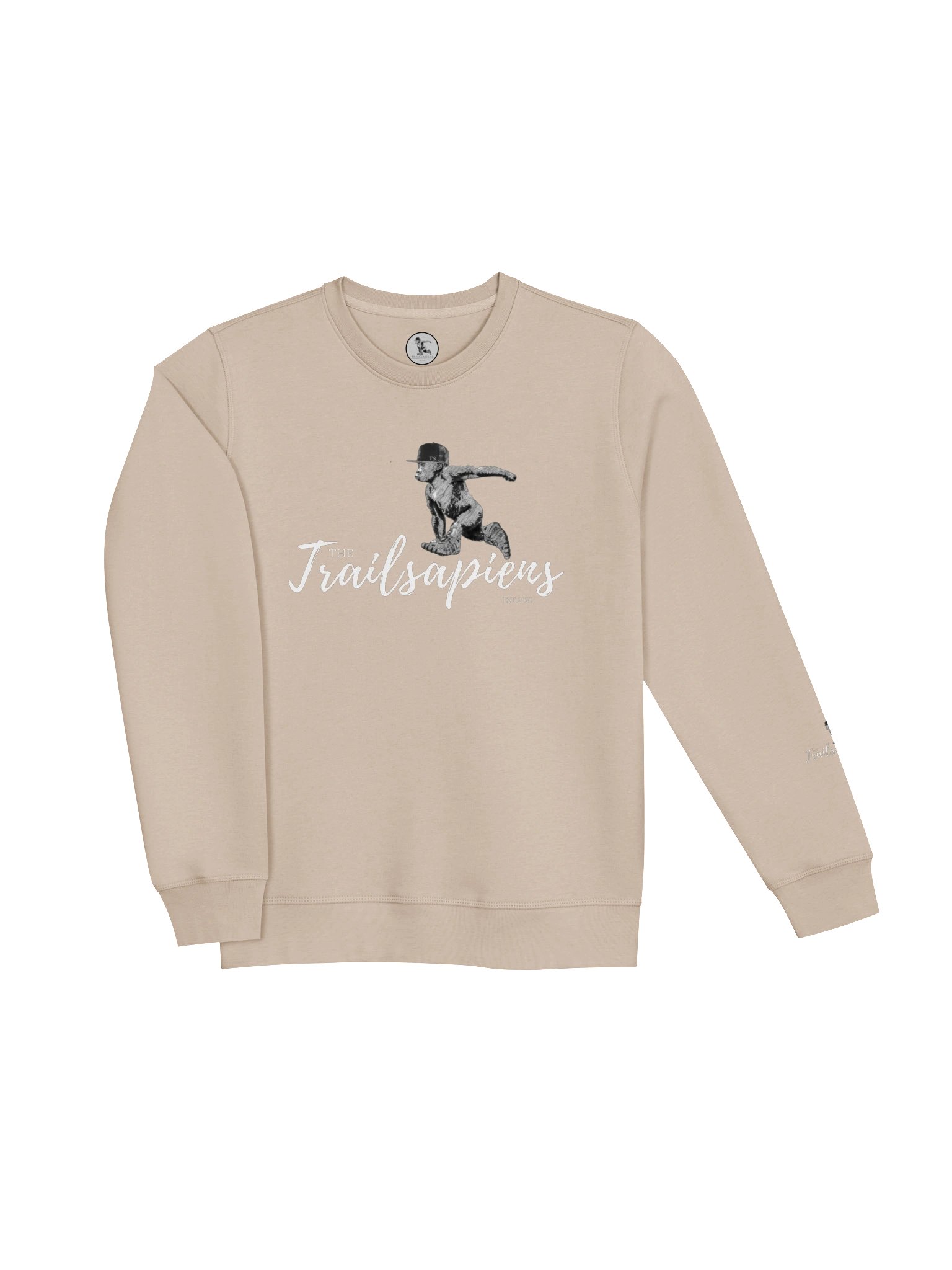 ECO-Friendly & Organic Premium Quality Stanley/Stella - Sweatshirt with Trailsapiens logo product image (20)