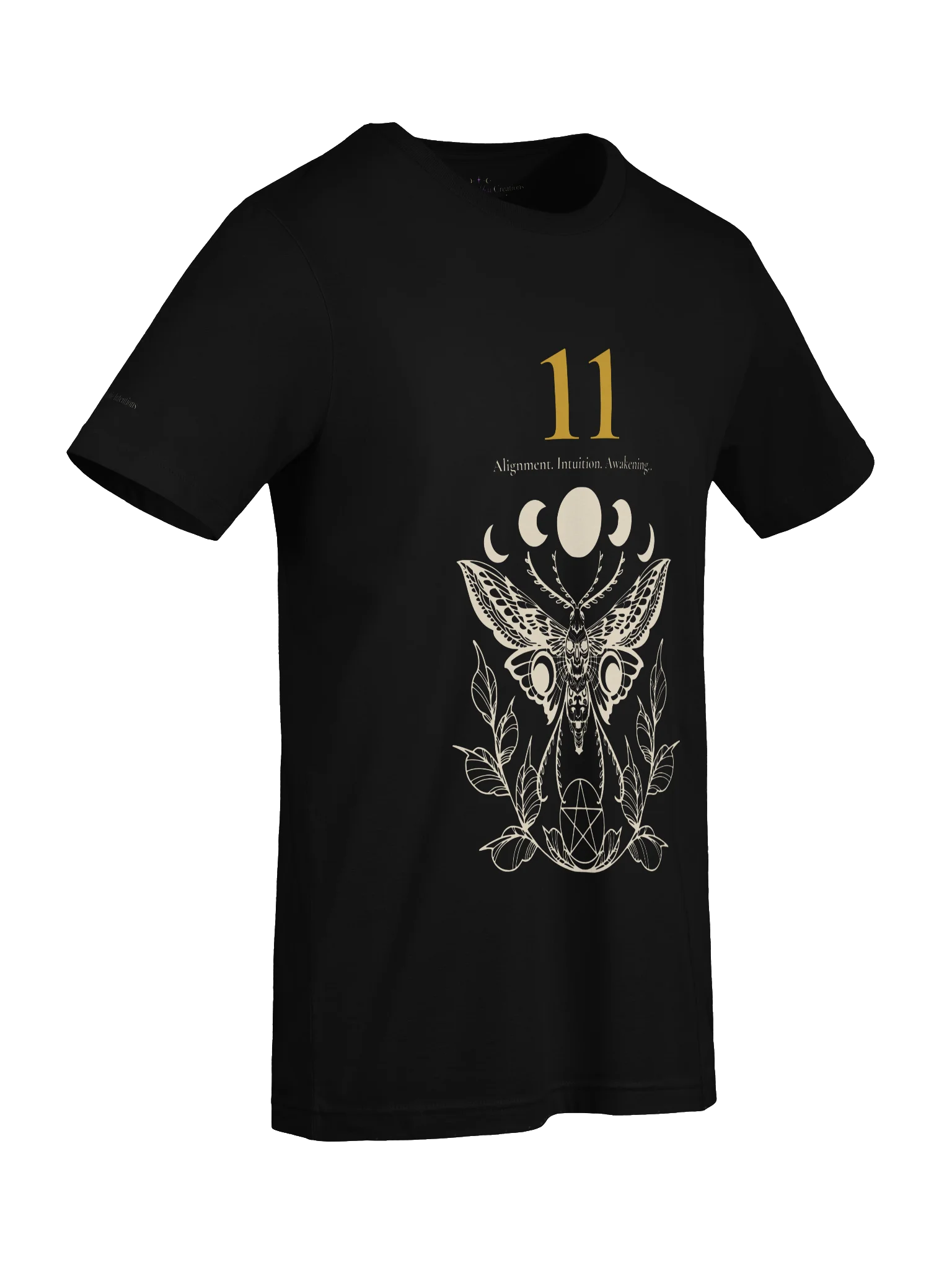 11 — Alignment • Intuition • Awakening T-Shirt product image (7)
