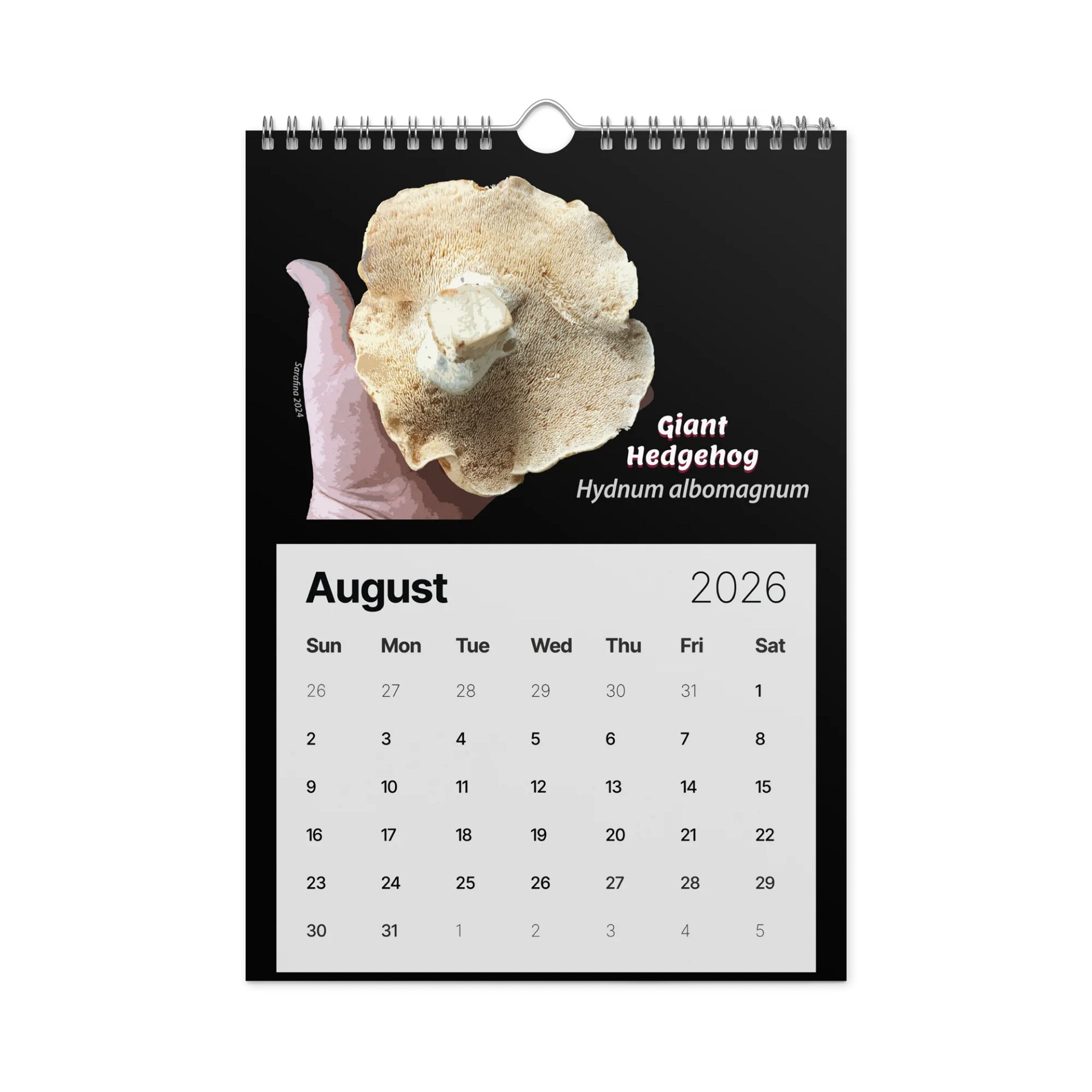 2026 Calendar (A4) product image (9)