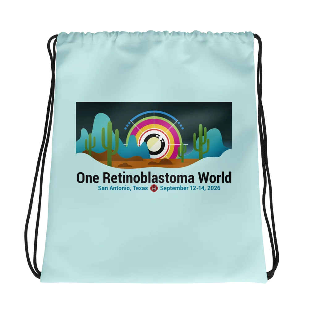 One Rb World 2026 Desert Design - Drawstring Bag product image (1)