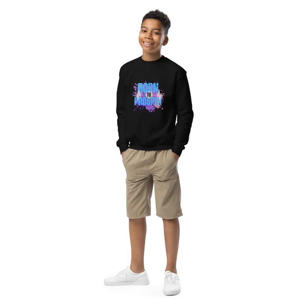 Born to Prosper Youth Sweatshirt product image (3)