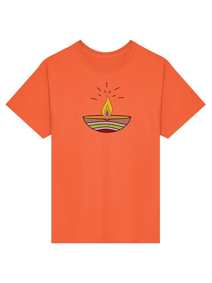 Light diya Icons T-Shirt product image (8)