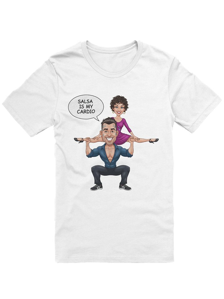 Salsa Is My Cardio! (Dance meme) product image (1)