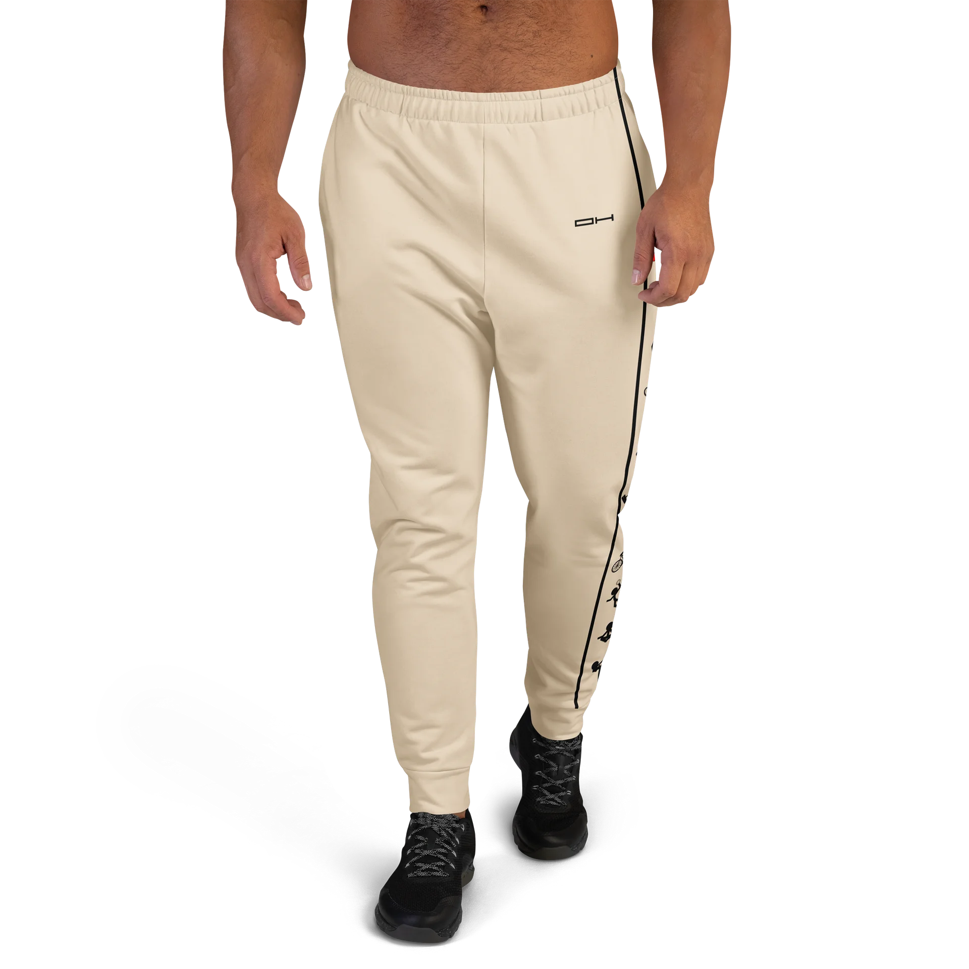 Sand coloured Sport Joggers // Streetwear for the Athlete product image (2)