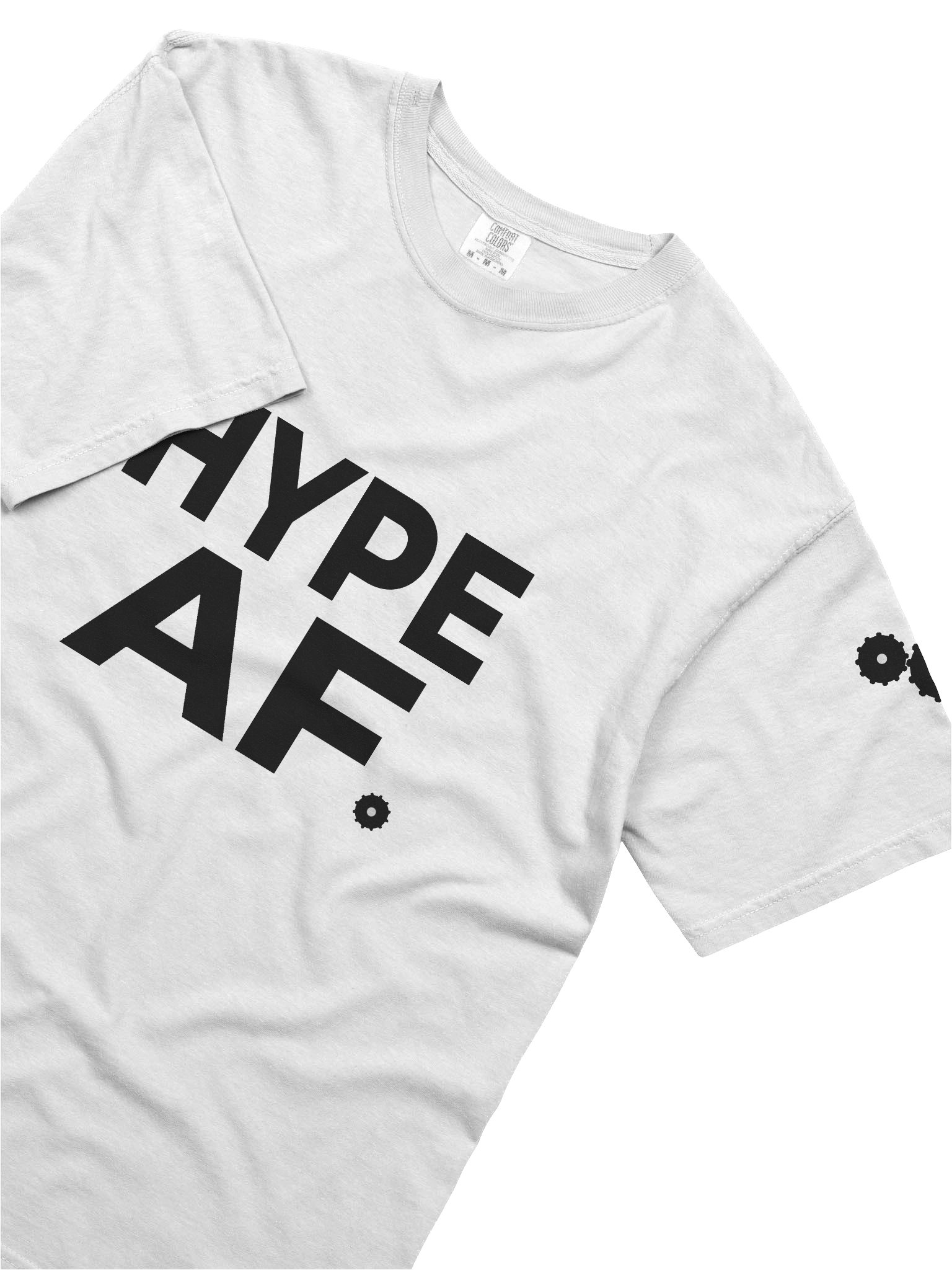 Hype AF Training Relaxed Fit Tee - black logo product image (22)