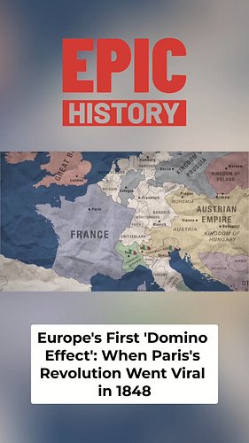 In just 3 days, France’s monarchy collapsed — and Europe exploded

From Paris to Vienna, Berlin, and Budapest, 1848 became th...