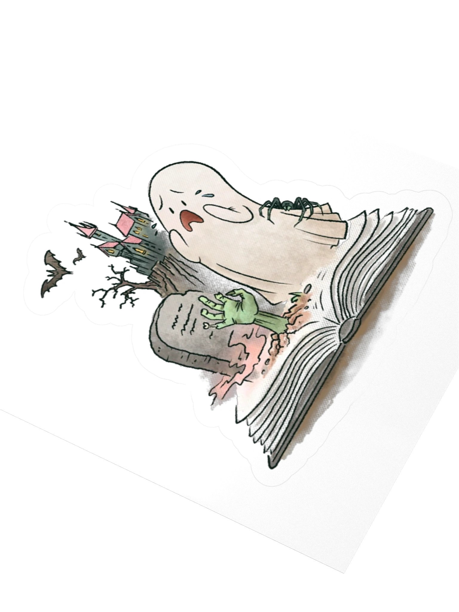 Horror sticker product image (3)