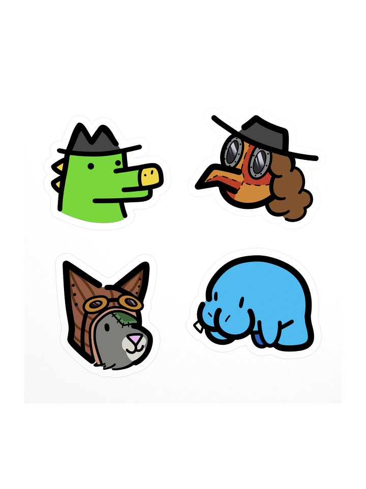Fellas Sticker Pack product image (1)