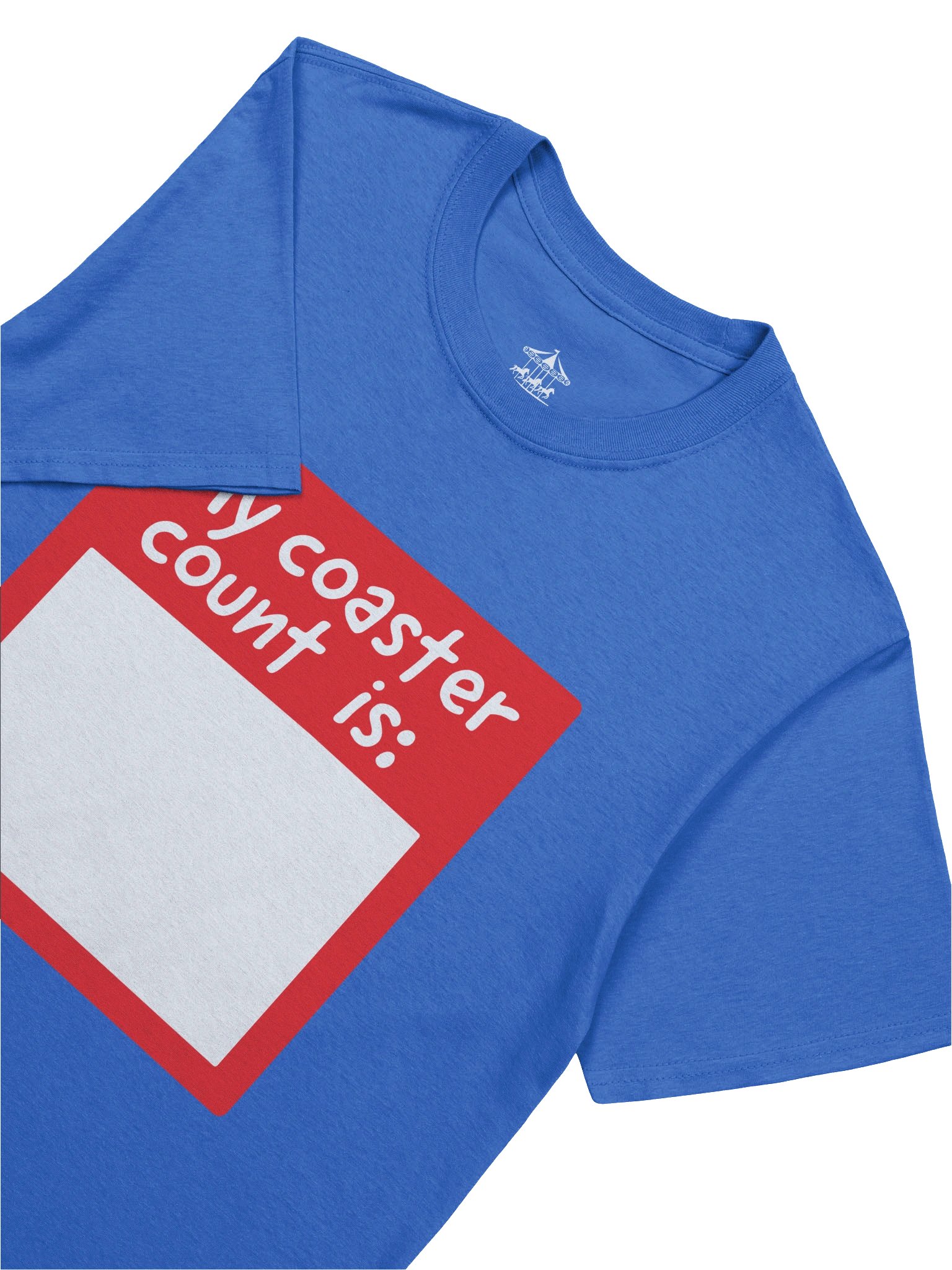 My Coaster Count Is - T-Shirt product image (20)