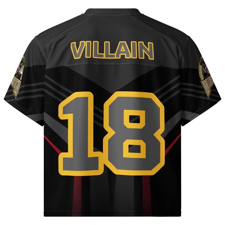 BLACK OUT FOOTBALL JERSEY product image (2)