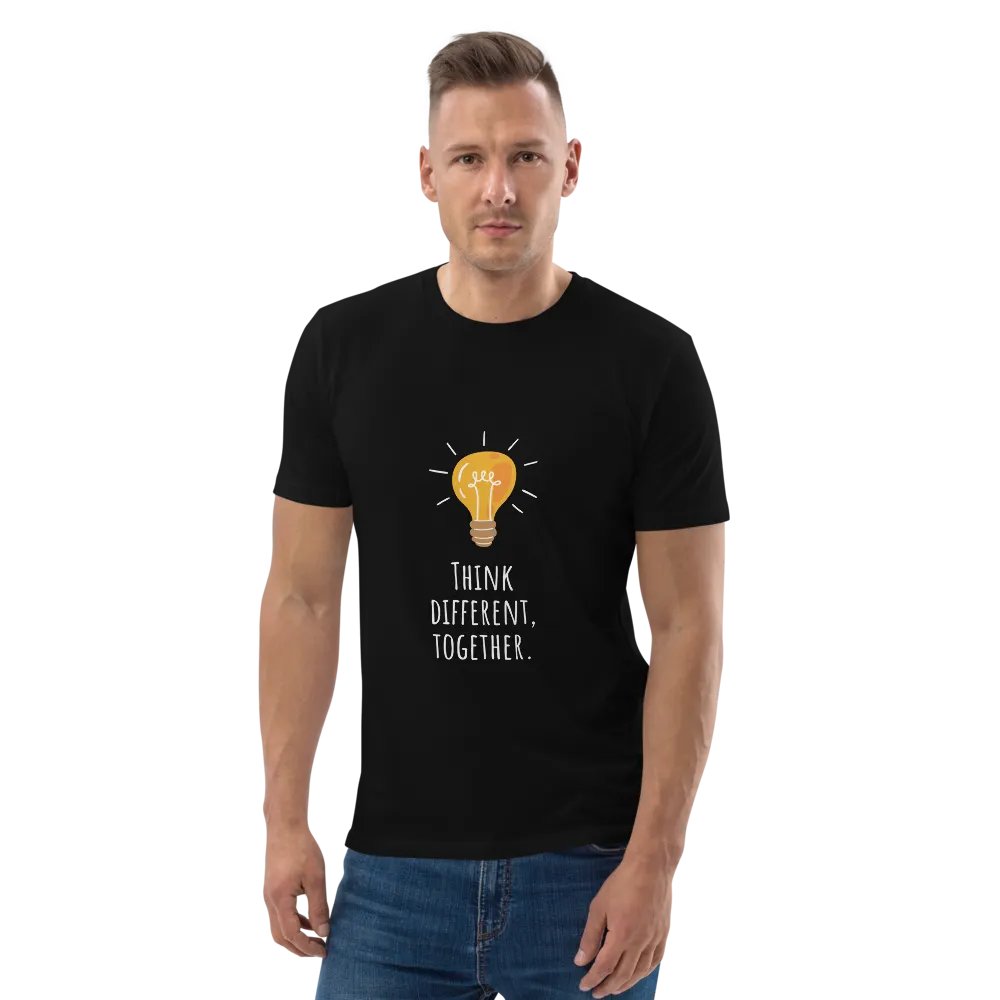 THINK DIFFERENT, TOGETHER. T-Shirt - 100% cotton product image (8)