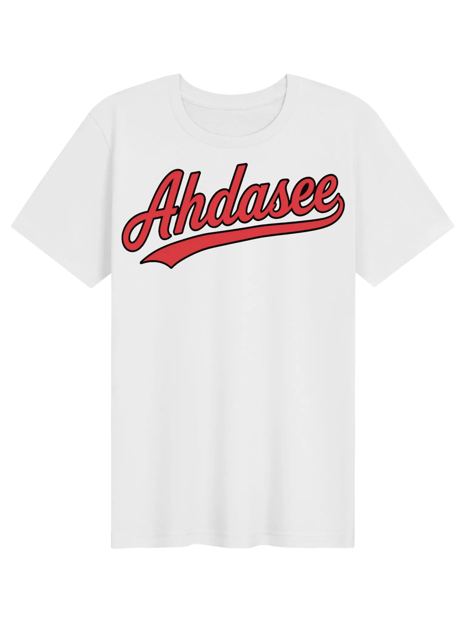 Ahdasee Records Tee - White product image (1)