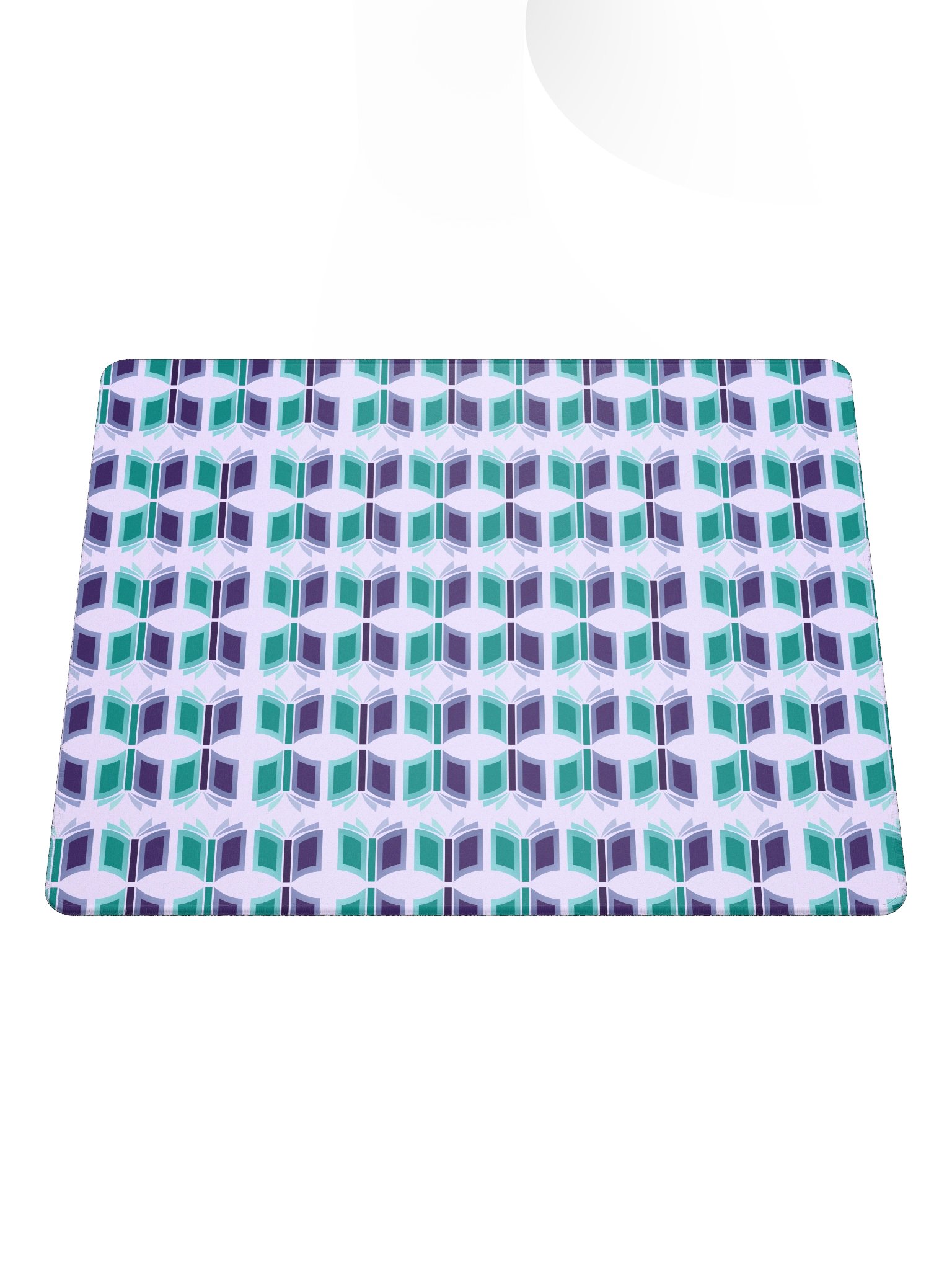 Gaming Mouse Pad (Light Purple Background) product image (1)