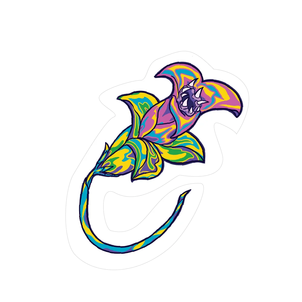 Flora Bell Sticker product image (1)