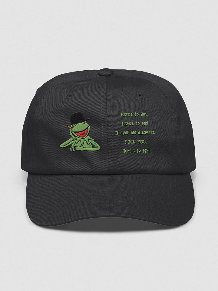 Kermit Dad Hat (Logo)(Toast) product image (5)