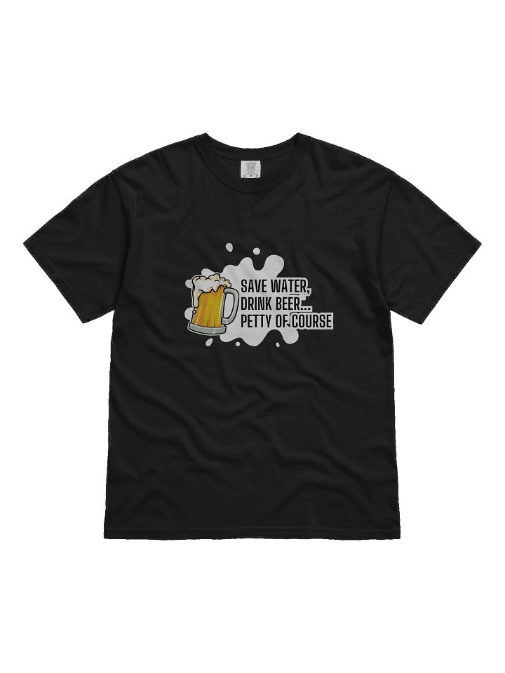 Save Water Drink Beer Classic Shirt product image (1)