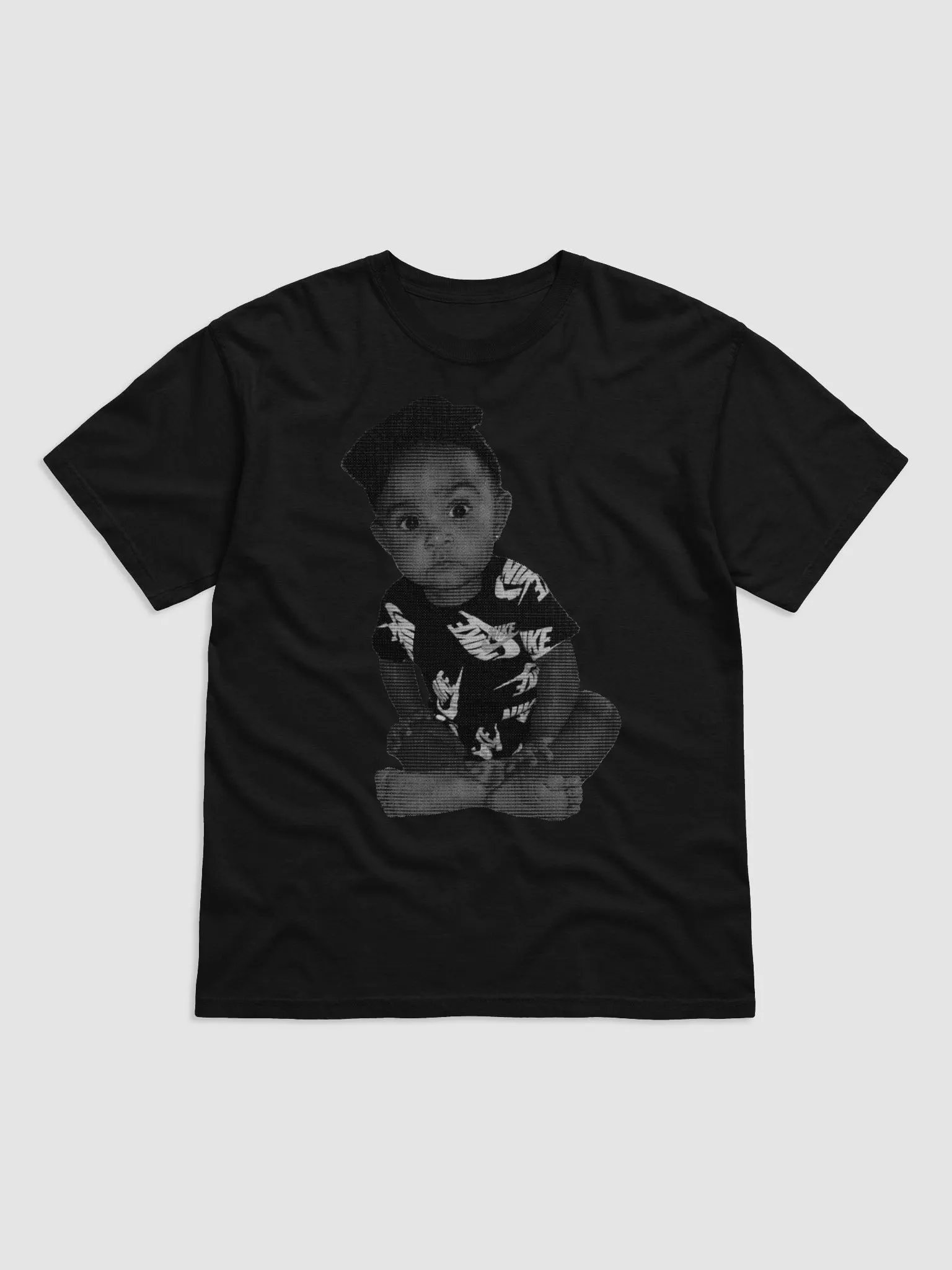 NOVAH TEE BW PIXEL product image (3)