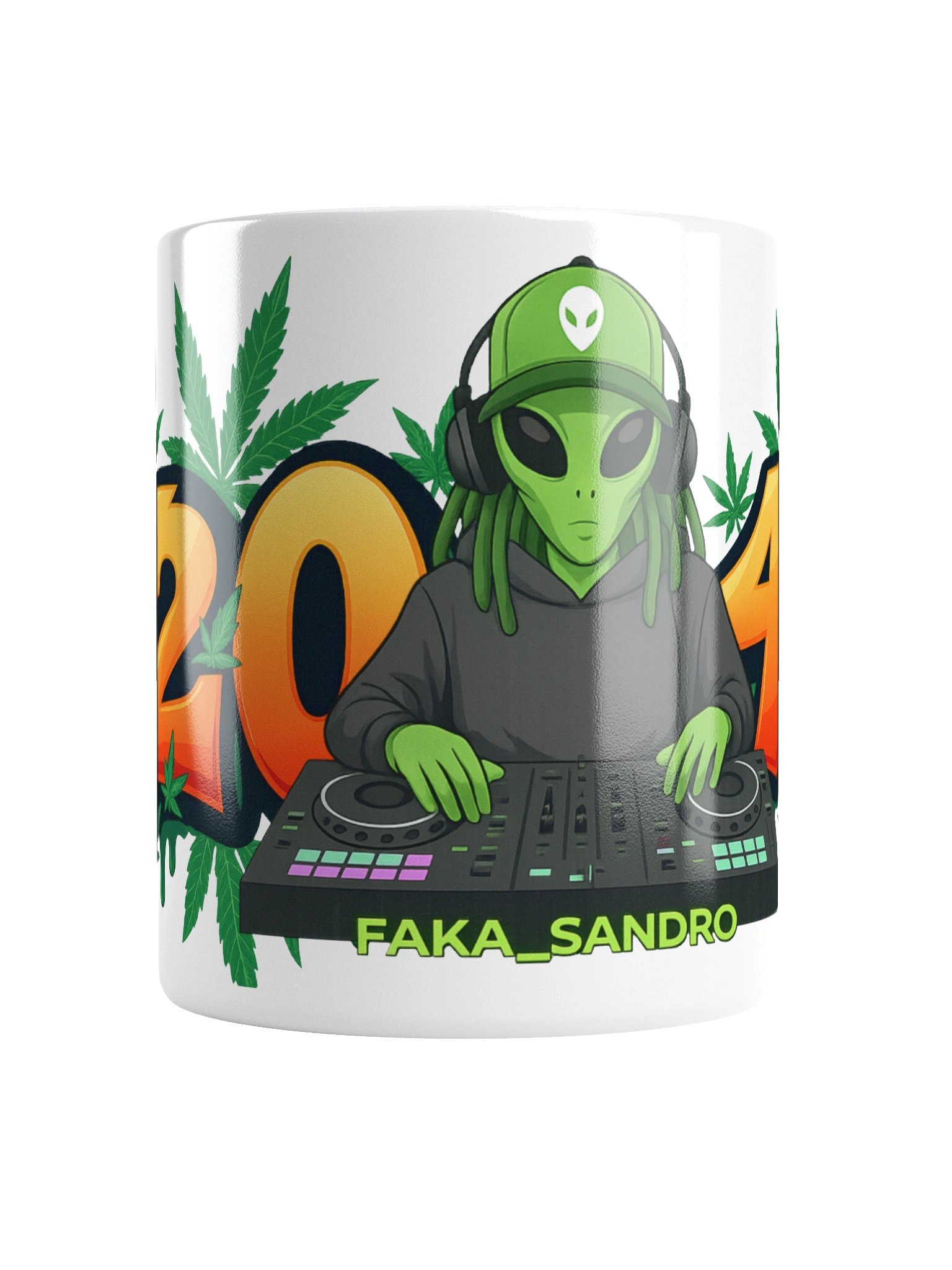 FAKA_SANDRO Alien DJ 420 product image (16)