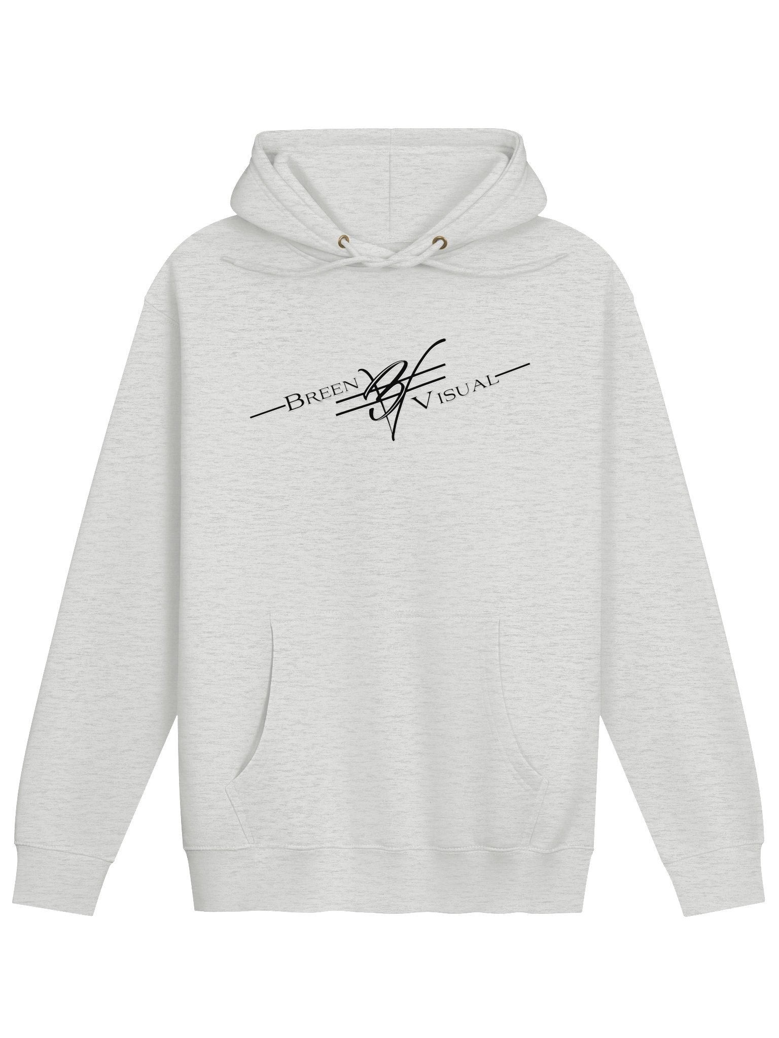 BreenVisual Signature Gorilla Hoodie [black front] product image (1)
