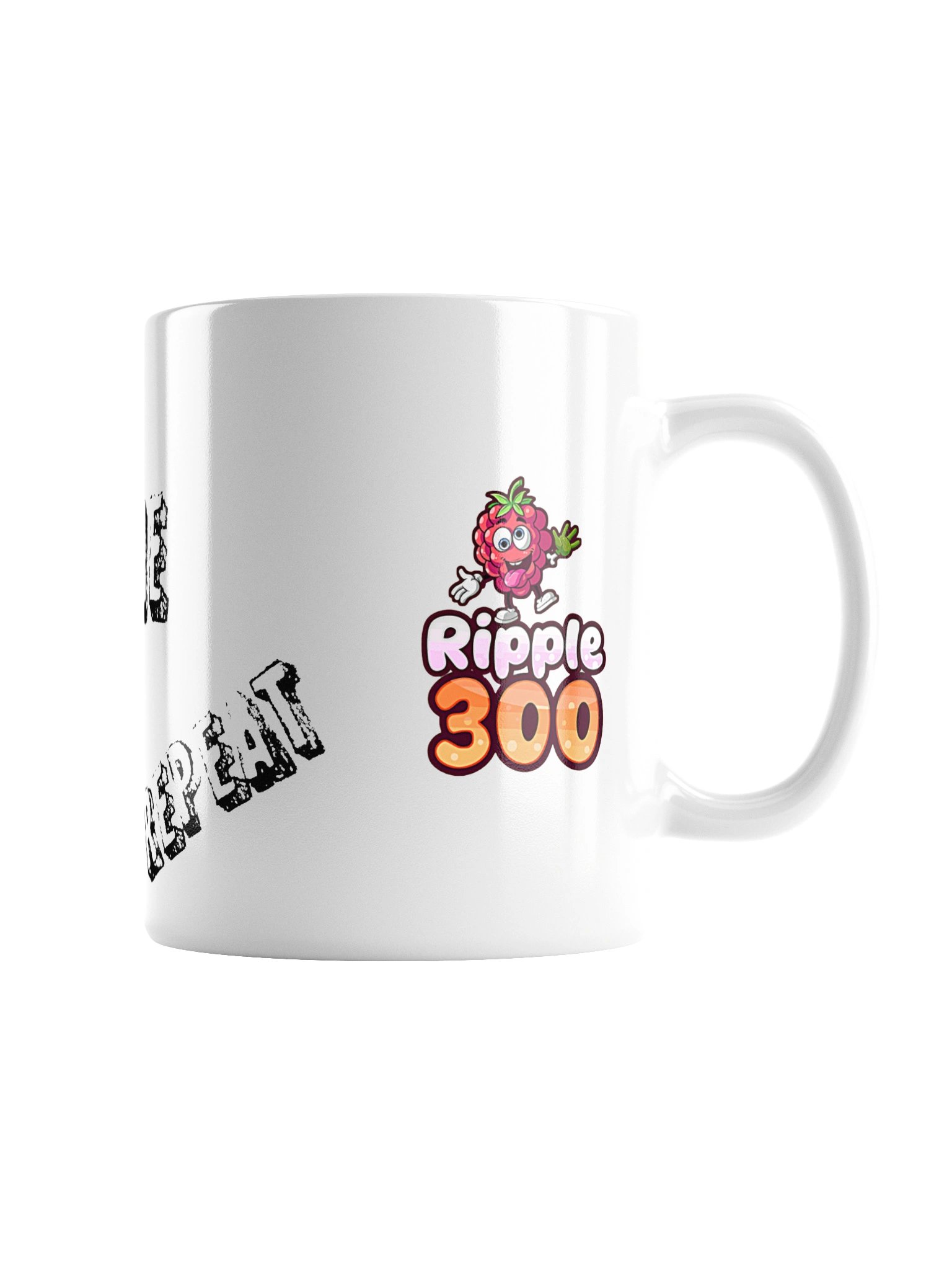 DayZ Life plain white mug product image (7)