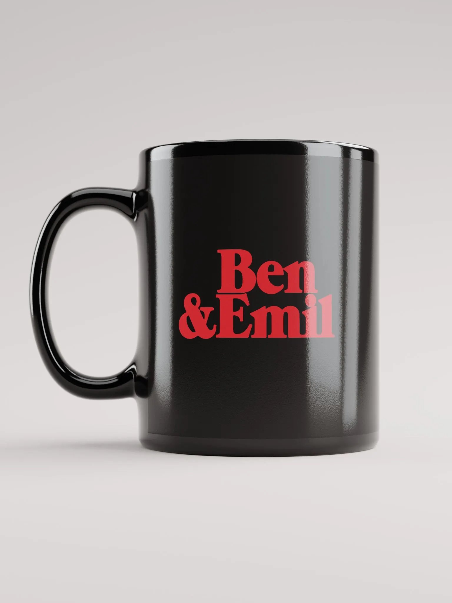 It Sure Is Pretty License Plate Black Glossy Mug product image (6)
