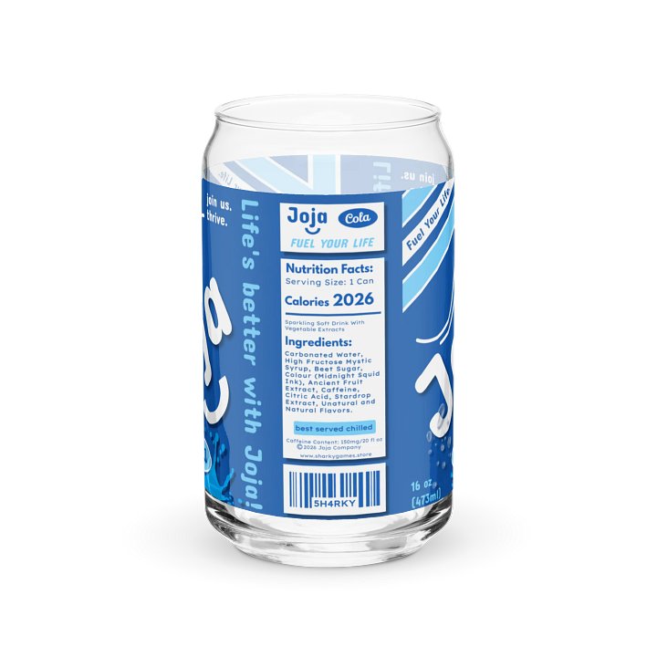 JOJA COLA GLASS CAN product image (2)