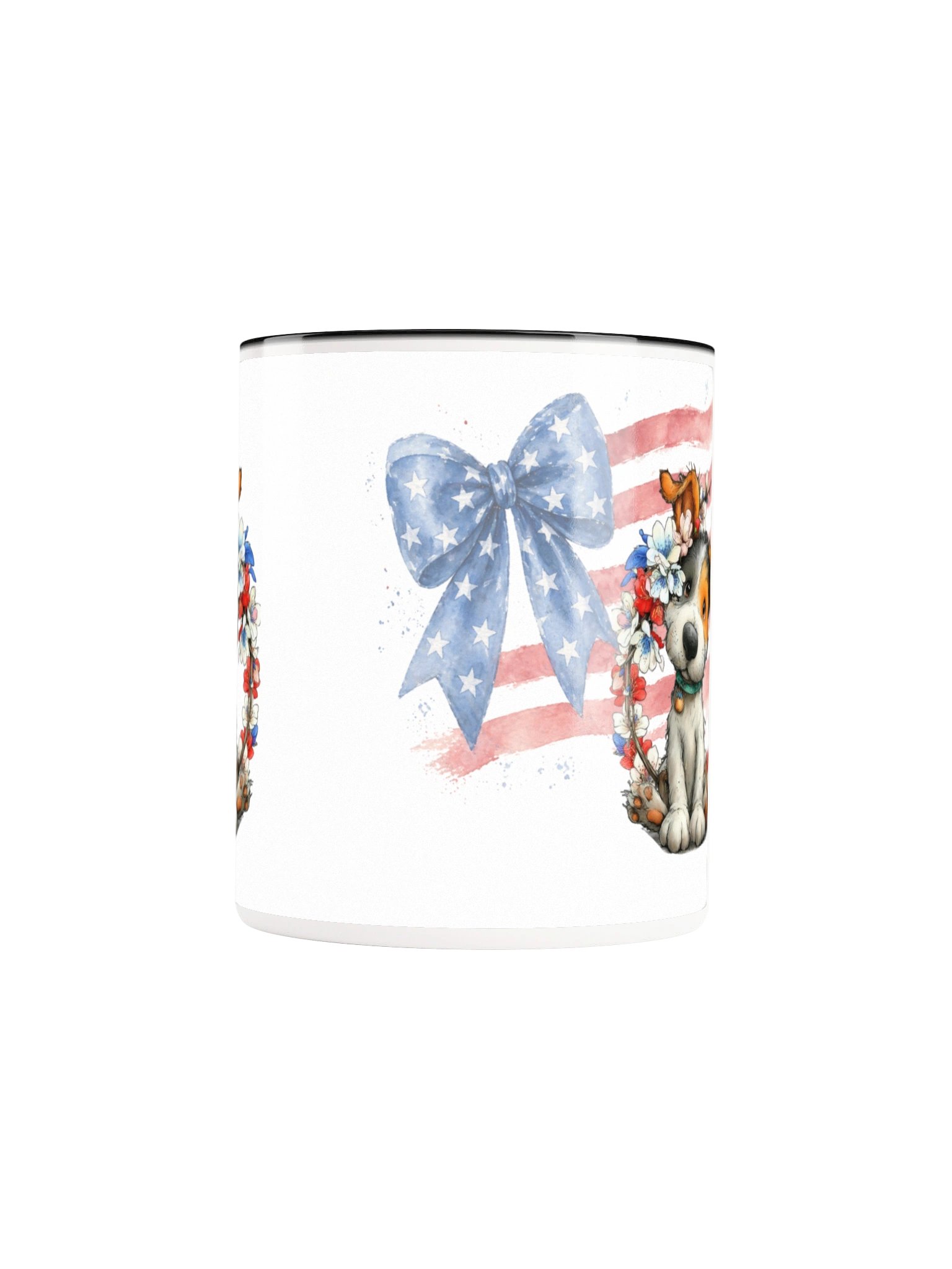 Patriotic Puppy Accent Mug product image (33)