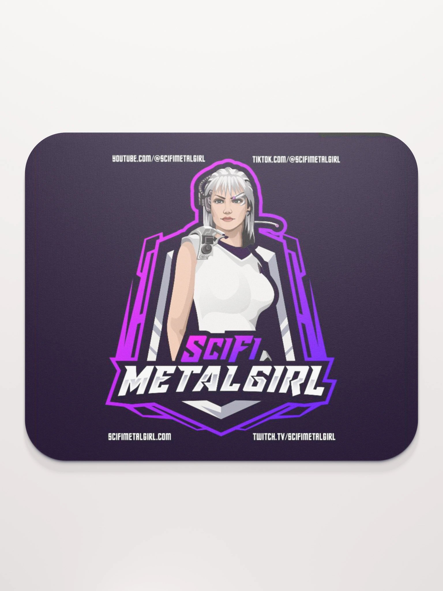 Scifimetalgirl Mousepad product image (1)