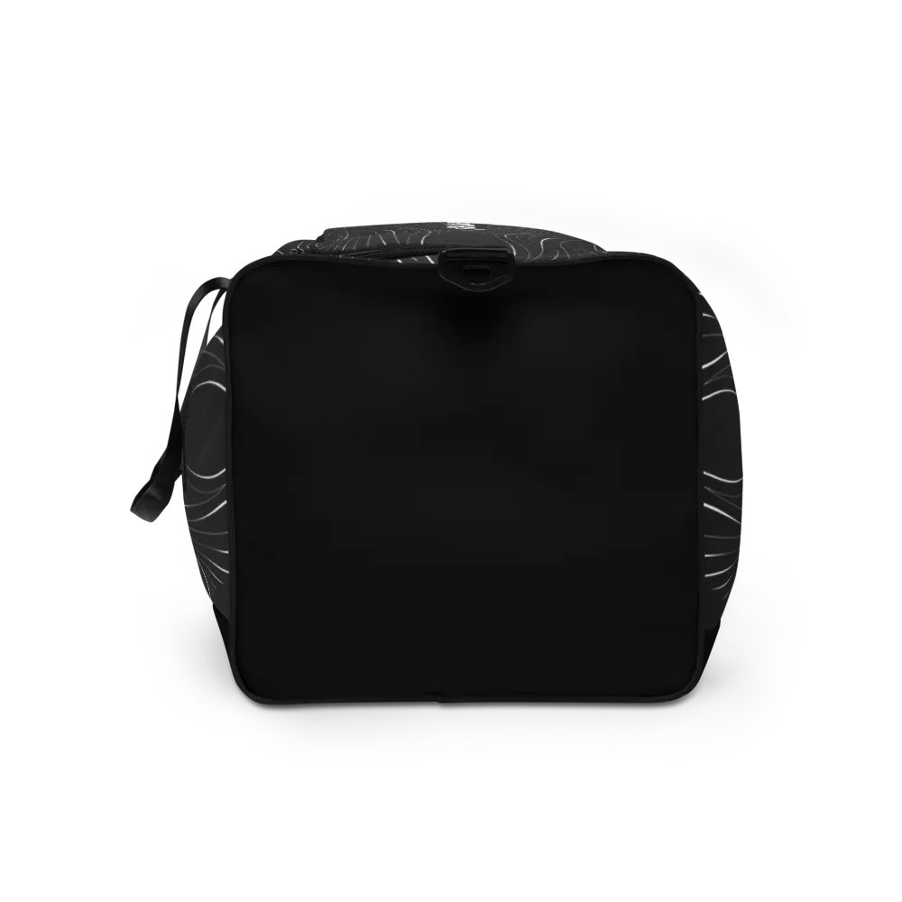 Black & White Duffle Bag product image (11)