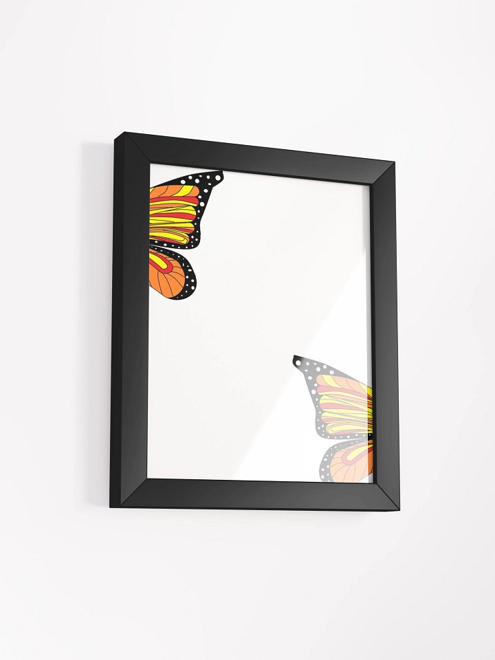 Vibrant Matte Poster in Eco-Friendly Ayous Frame product image (2)