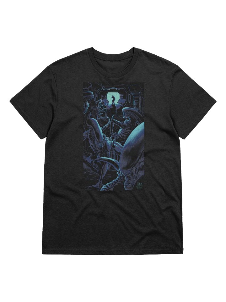 Aliens Stanley/Stella Organic Cotton T-Shirt product image (1)