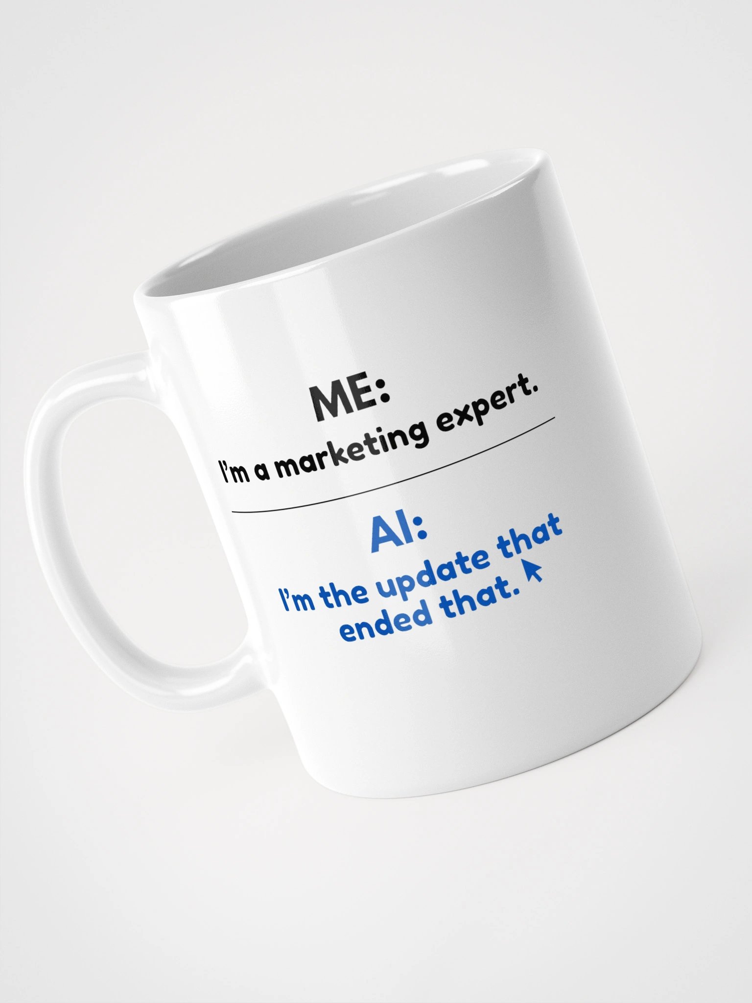 PPC Humor Mug Online Hustle Digital Marketer Gift, Online Freelancer Humor Cup, Entrepreneur, Marketing Department Present product image (4)