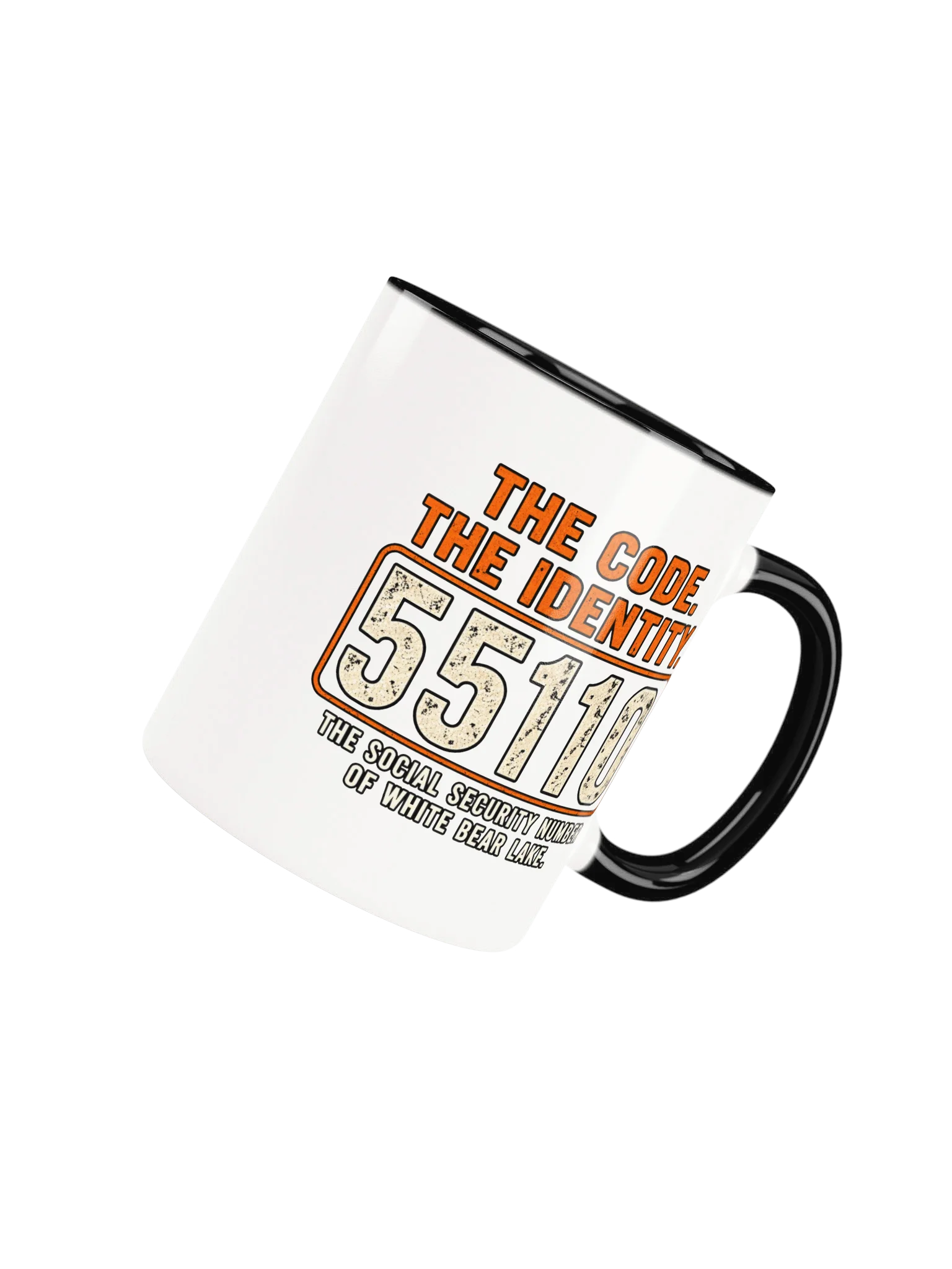 The CODE — 55110 Ceramic Mug product image (5)