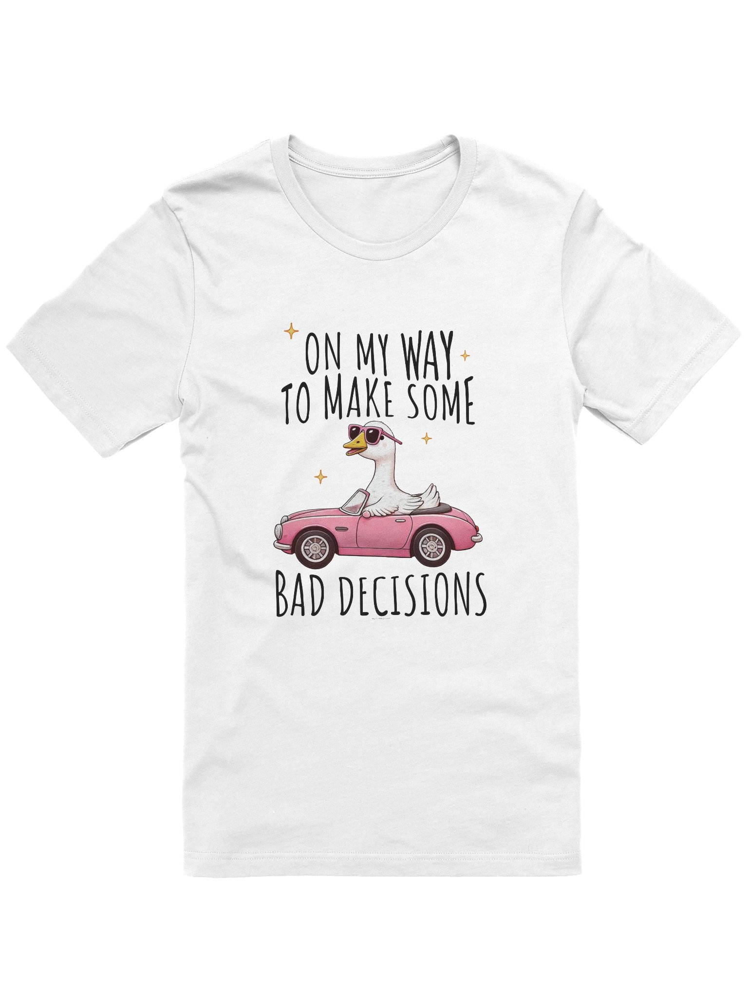 [BJ Designs] OMW Bad Decisions Unisex Graphic Tee product image (1)