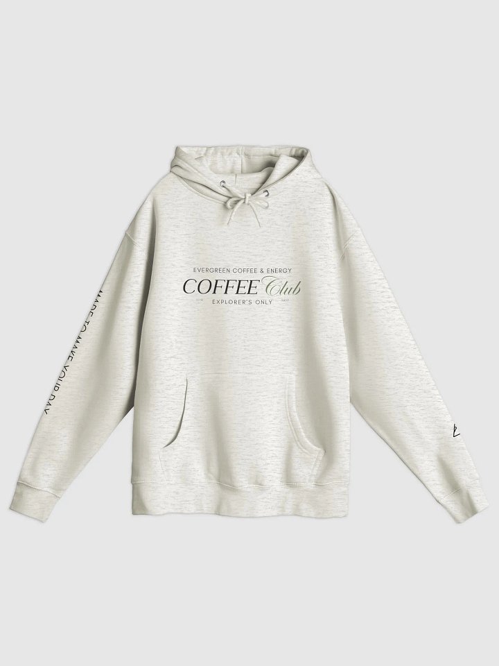 Coffee Club Hoodie | Sip Society product image (1)