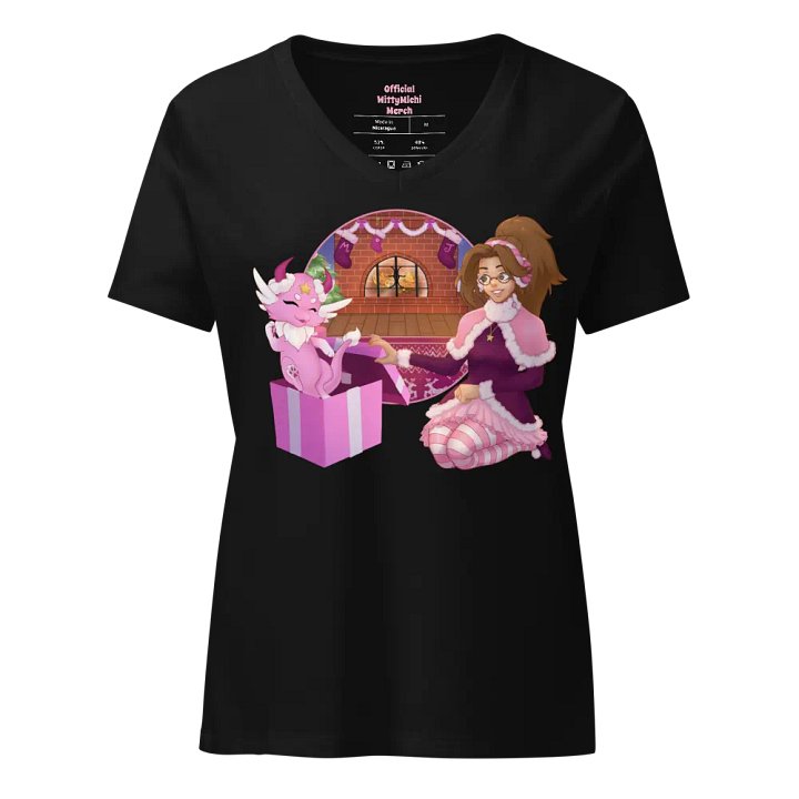 A Witty Christmas V-Neck v2 product image (1)